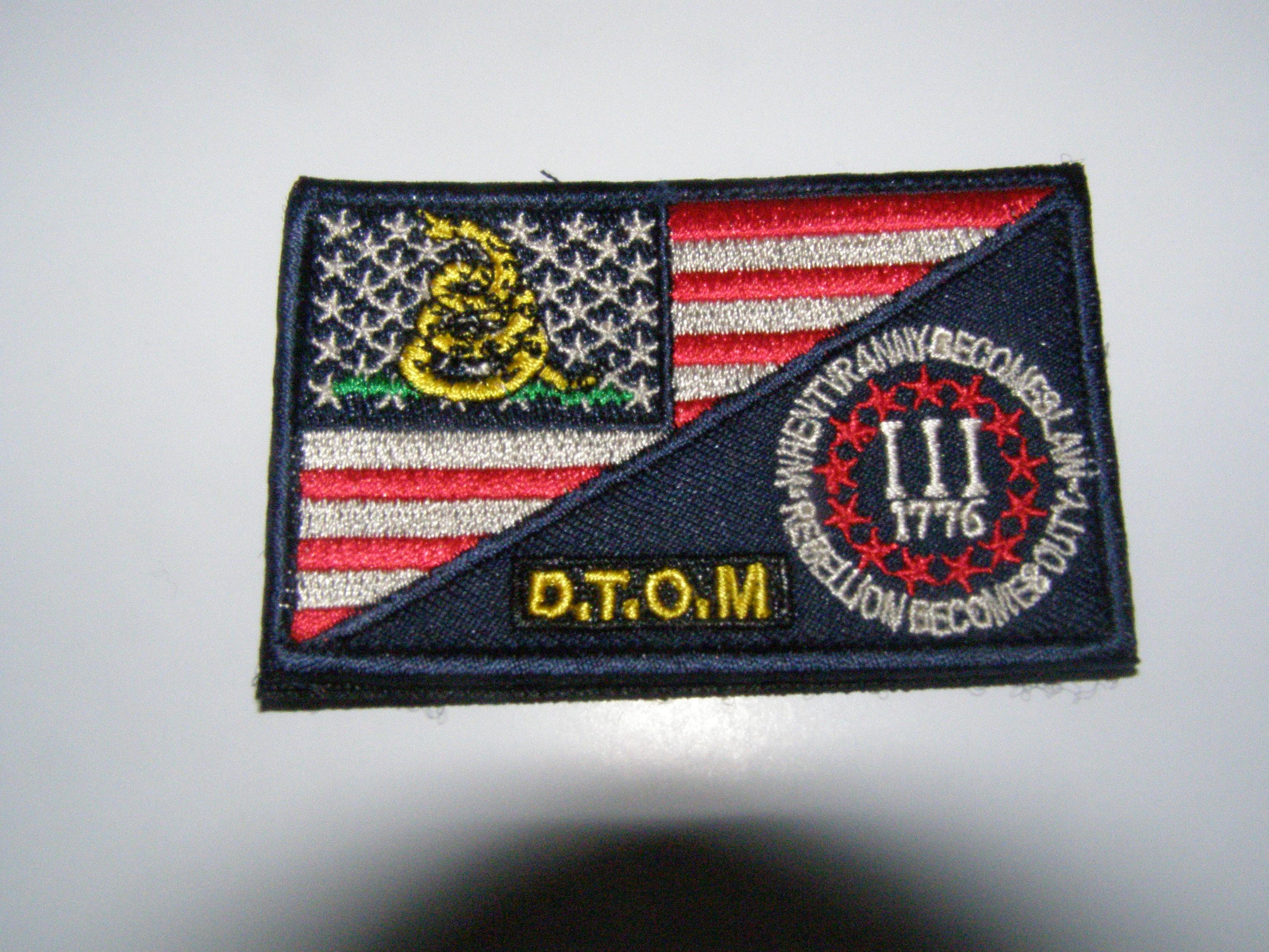 PARCHE USA "DON'T TREAD ON ME" Torrejón de Ardoz Compra Venta Airsoft