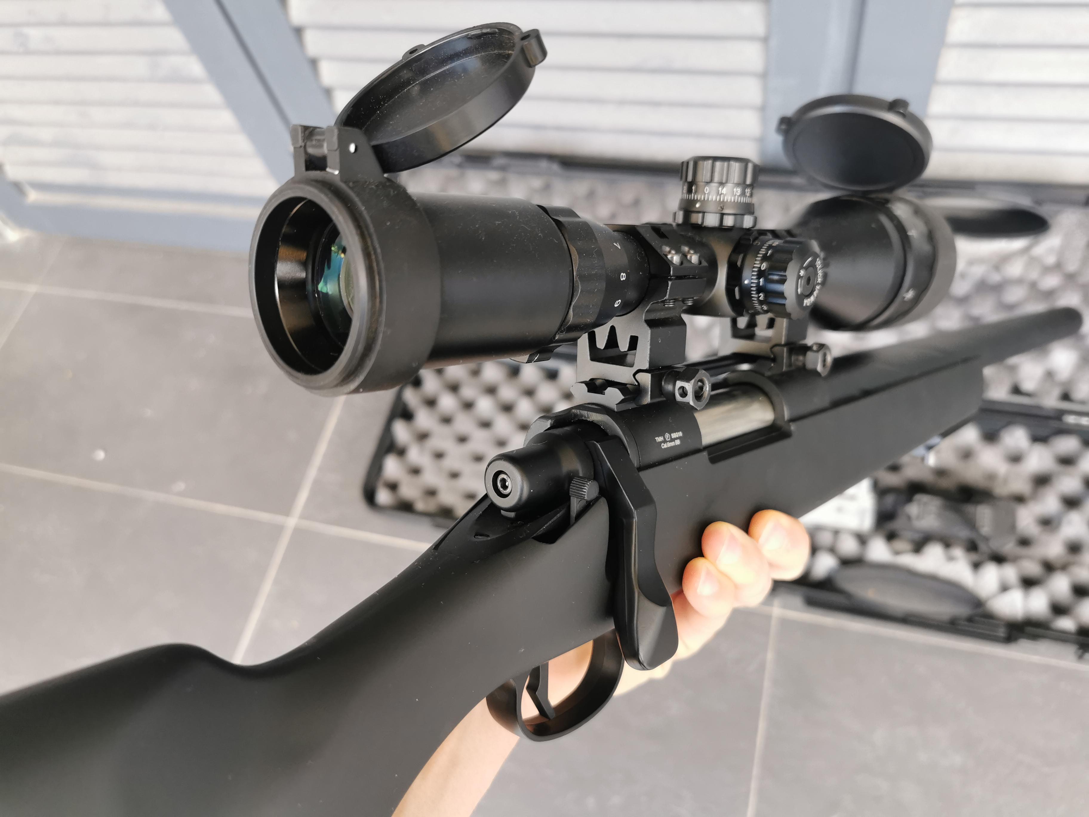 SSG10 A1 Airsoft Sniper Rifle - Novritsch - Quimera Airsoft