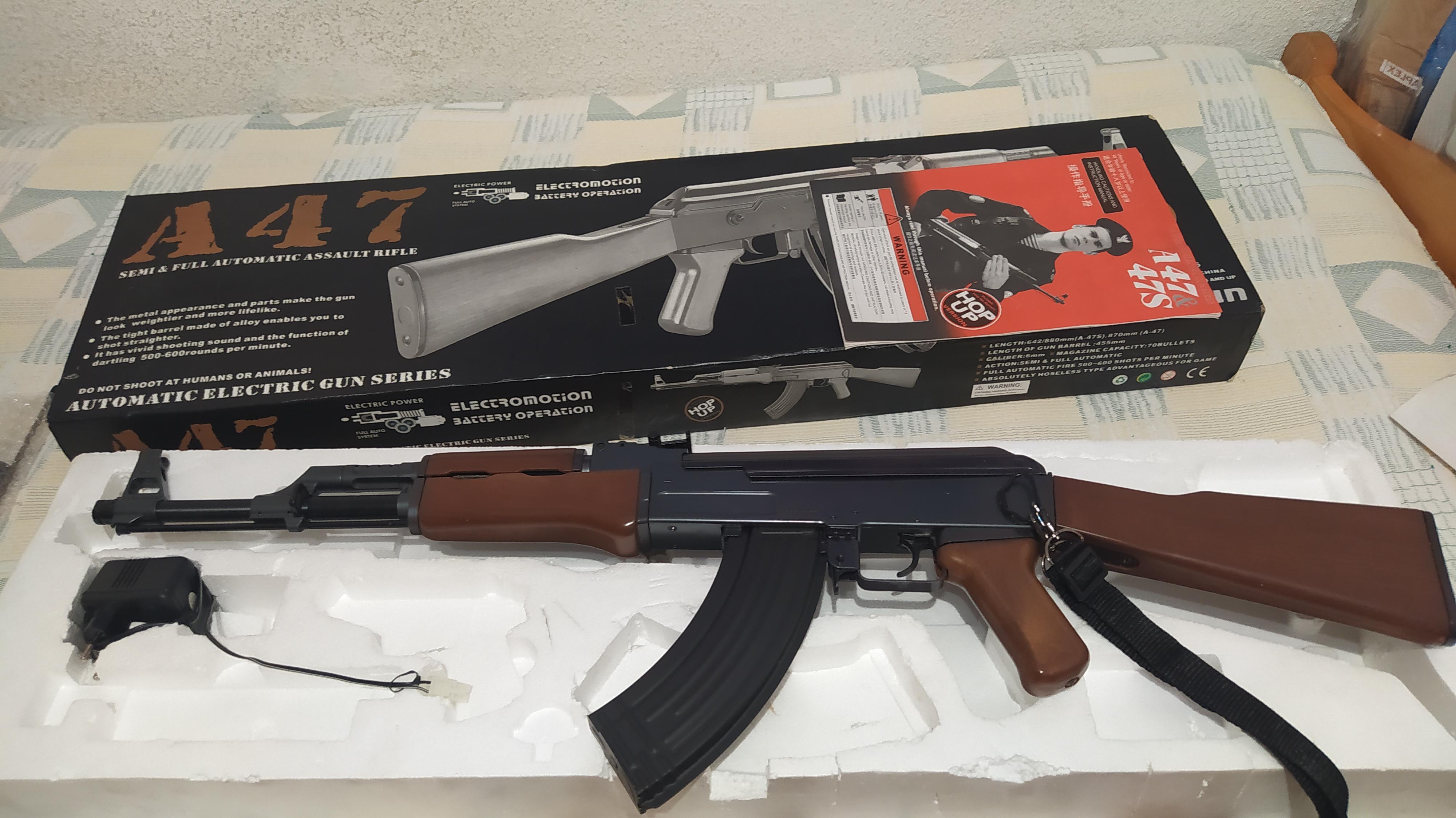 AK-47 Madrid - Compra Venta Airsoft
