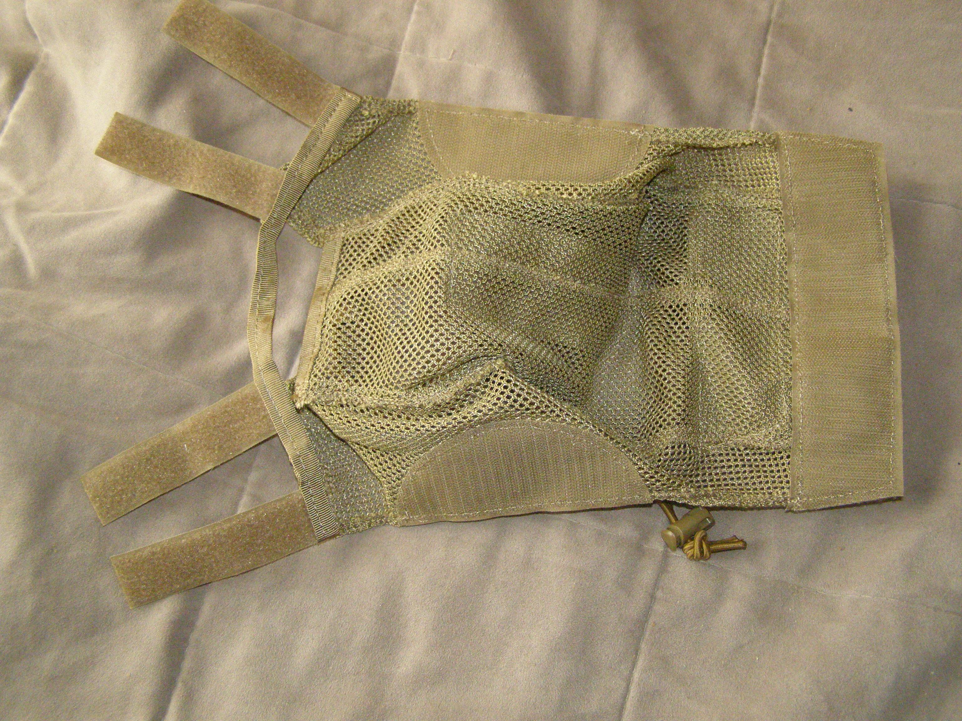 DUNDA DE CASCO ARIDA CON VELCROS. Torrejón de Ardoz Compra Venta Airsoft