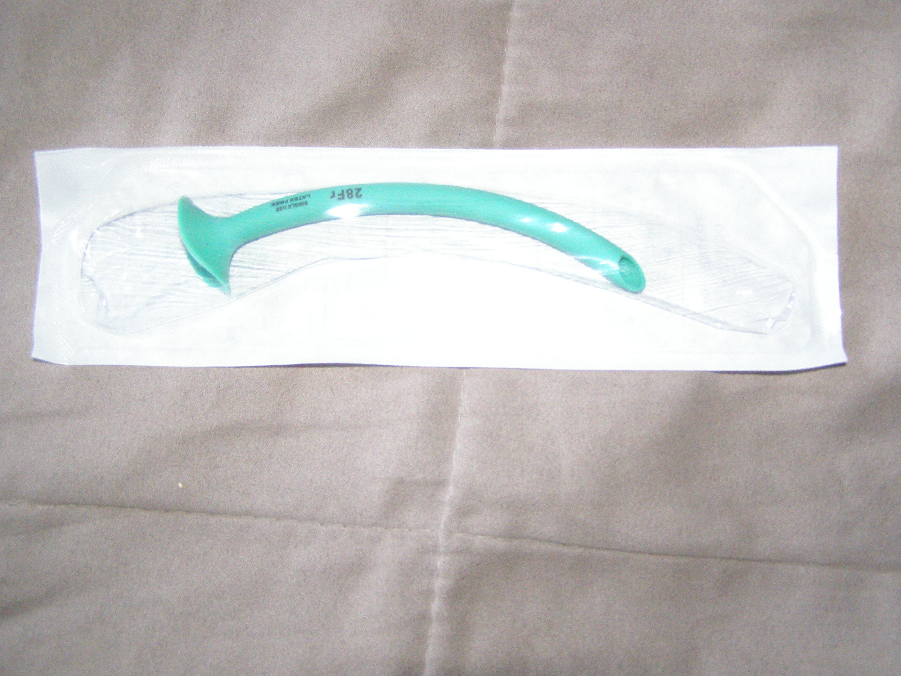 CANULA NASOGASTRICA DE USO SANITARIO EN COMBATE. Torrejón de Ardoz