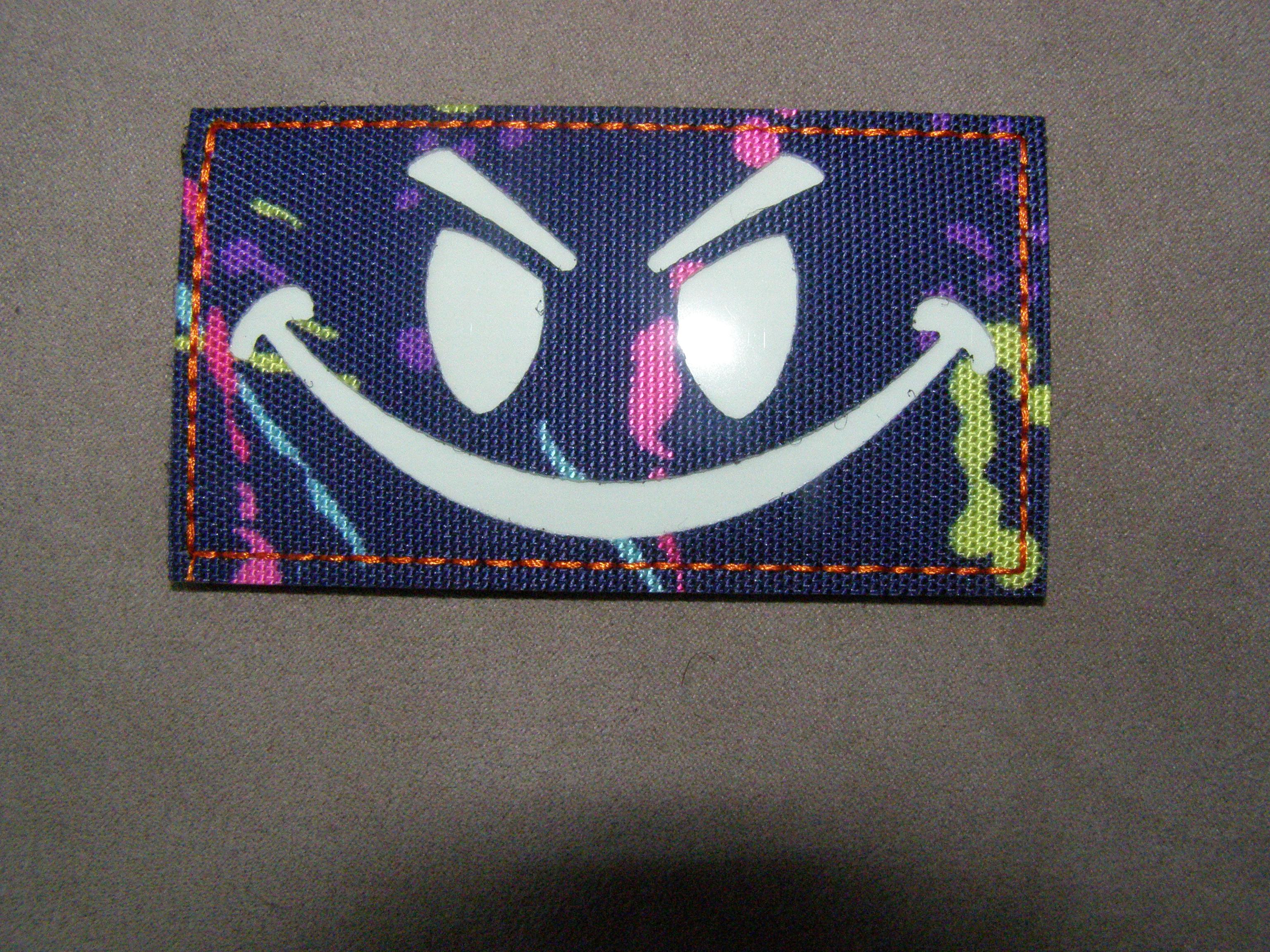 PARCHE FLUORESCENTE PARA UNIFORME, CHALECO O CASCO. Torrejón de Ardoz