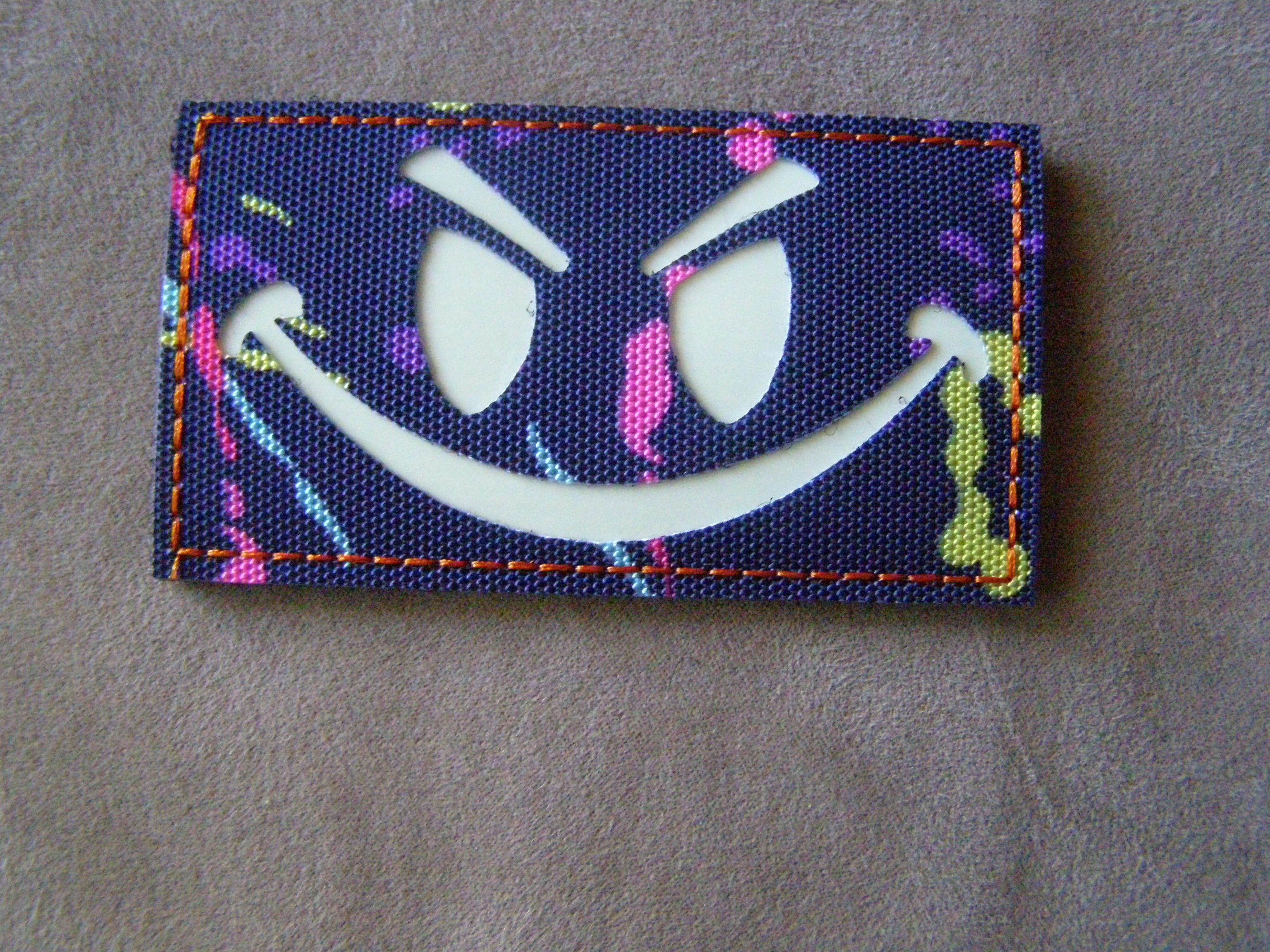 PARCHE FLUORESCENTE PARA UNIFORME, CHALECO O CASCO. Torrejón de Ardoz