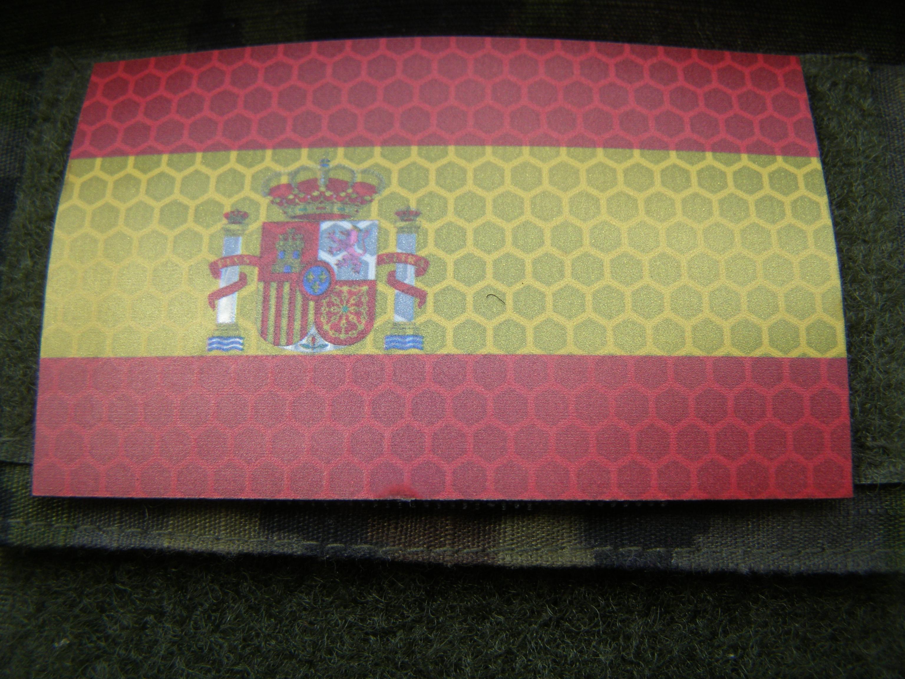 PARCHE MILITAR ESPAÑOL Torrejón de Ardoz Compra Venta Airsoft