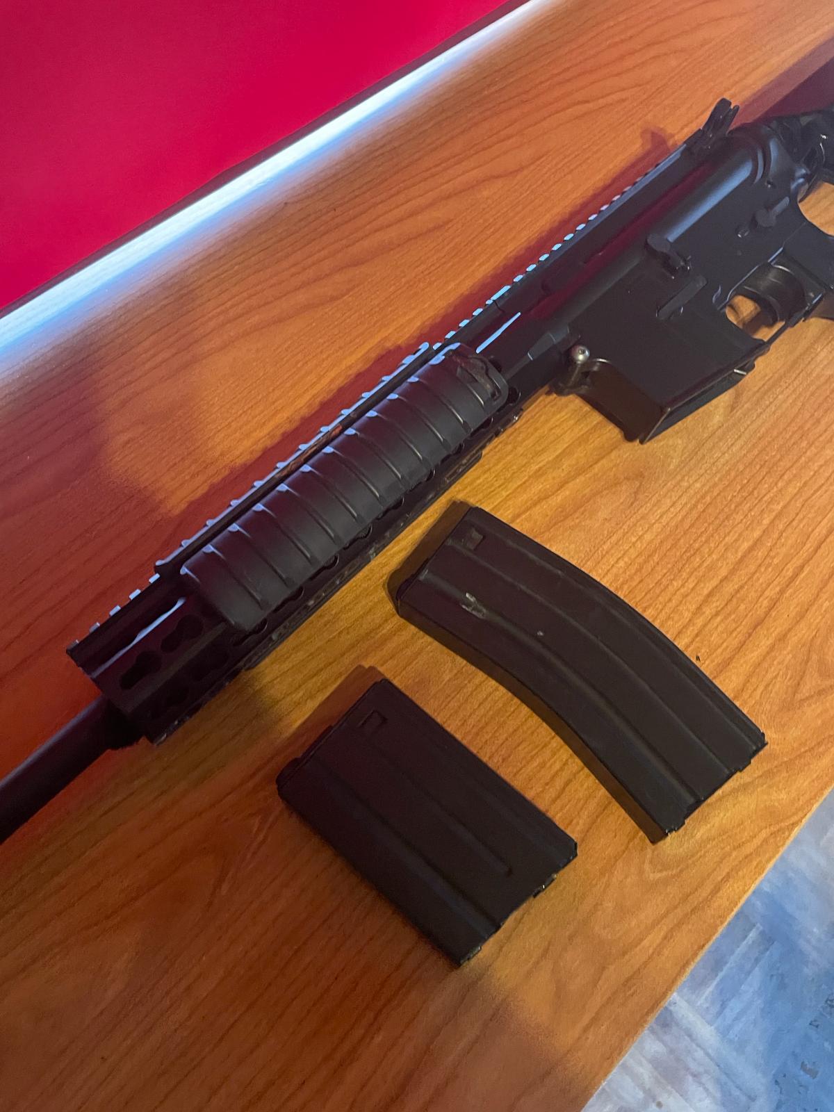 Replica Airsoft Keymod M4 Madrid - Compra Venta Airsoft