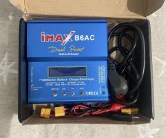 IMAX B6AC Lipo Cargador de batería B6 80W LCD digital Lipo