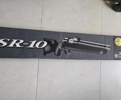 Tokyo Marui VSR-10 + Cámara hop-up AA y goma Nineball