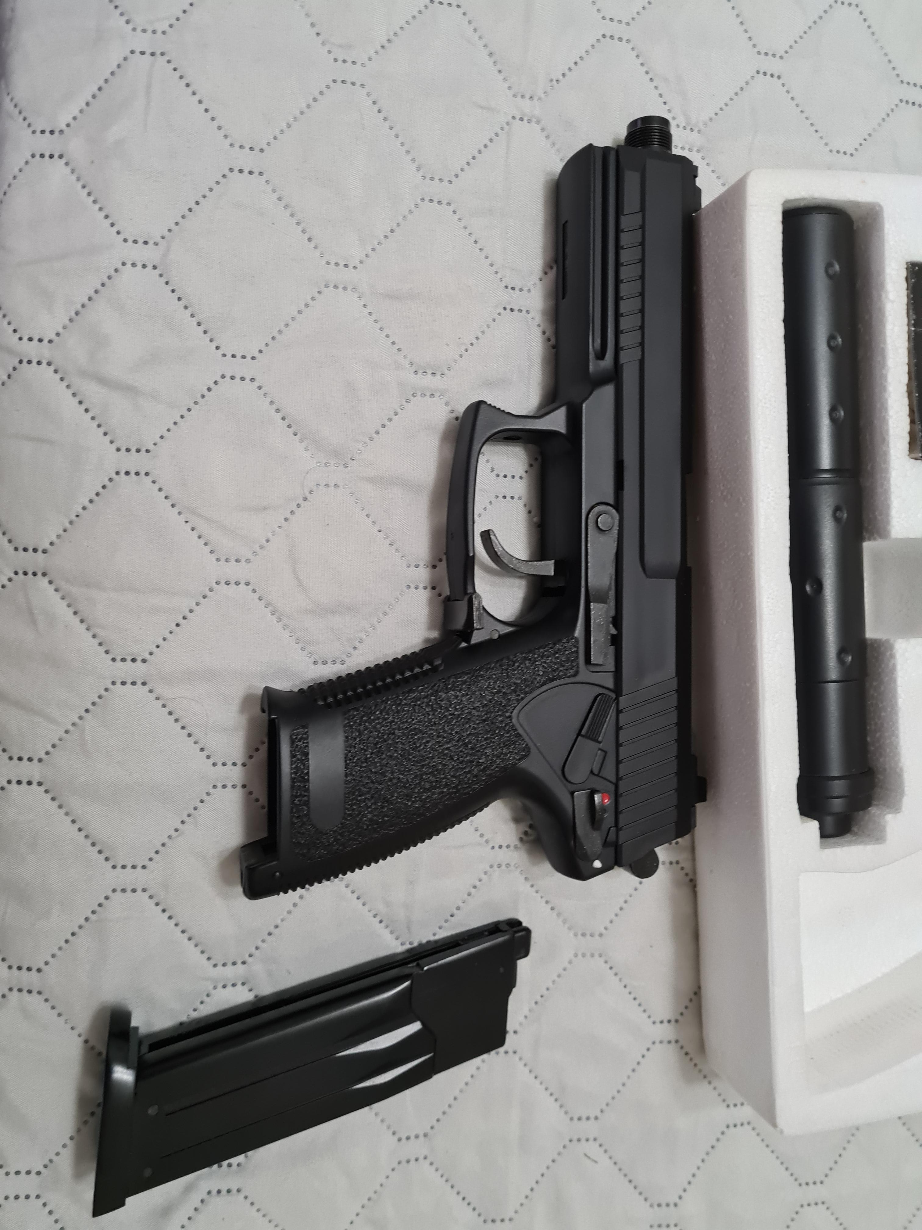 ASG MK23 GAS CON MUY POCO USO Madrid - Compra Venta Airsoft