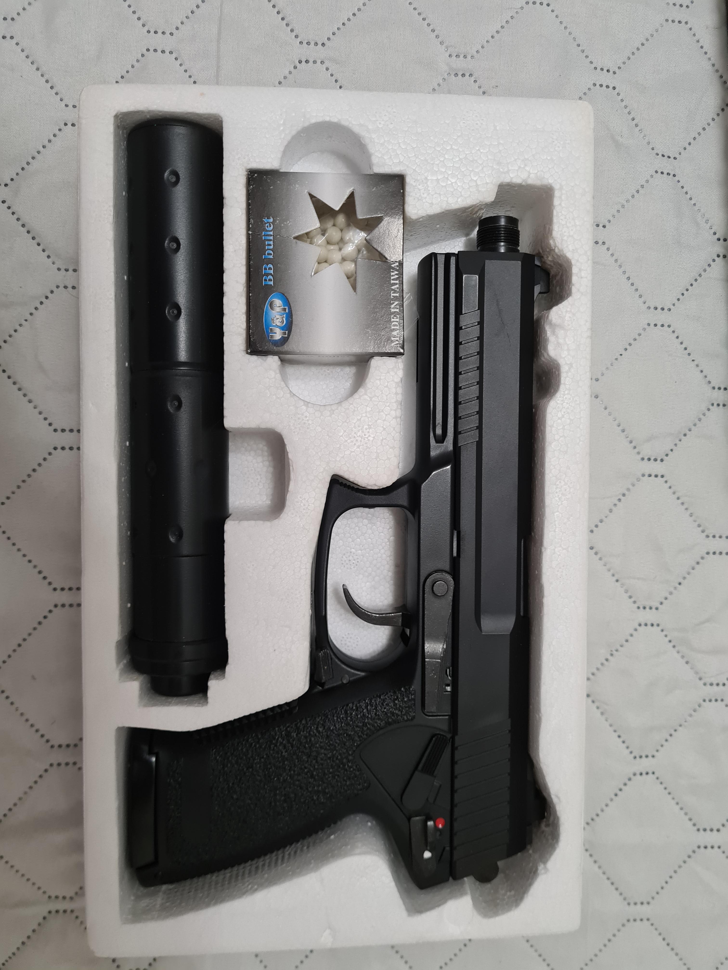 ASG MK23 GAS CON MUY POCO USO Madrid - Compra Venta Airsoft