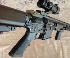 FUSIL M4 GOLDEN EAGLE GAS MLOK Largo