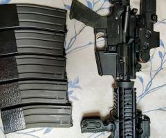 FUSIL MARUI M4 CQB-R BLOCK.1 GAS NEGRO