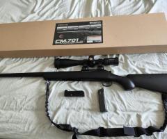 VSR 10 701b CYMA Upgraded Airsoft