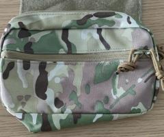 POUCH ABDOMINAL AIRSOFT MULTICAM