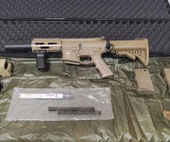 Kit completo M4 ARES AMOEBA mejorada