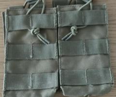 Pouch Cargador Doble Molle Airsoft
