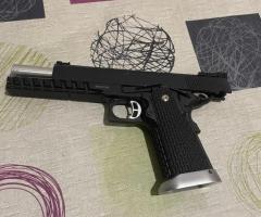 Réplica GBB Pistola Hi-Capa KJ Works KP-06 Full Metal