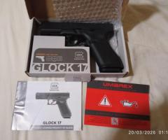 Umarex Glock 17 gen 5, 4.5 mm CO2
