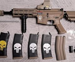 Réplica de airsoft + accesorios ( venta por poco uso )