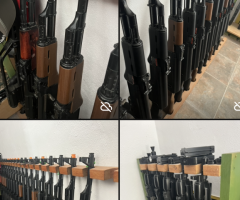 Fusiles AK47 cortas y largas