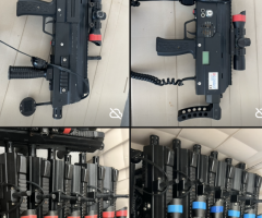 14 marcadoras laser MP7 SUBFUSIL eCombat Precio a convenir!