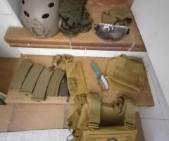 Kit airsoft para niños de entre 10 a 13 años