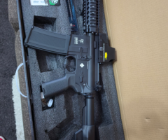 REPLICA AEG BUSHIDO JIN - MK18 SAIGO DEFENSE