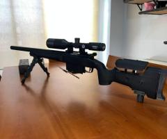 Novritsch SSG10 A2 Con visor 3-9x Rifle Scope Mk2 (BB Proof)