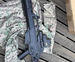 JG1938 / G36KV AEG pack completo – 6 mags + LiPo + cargador