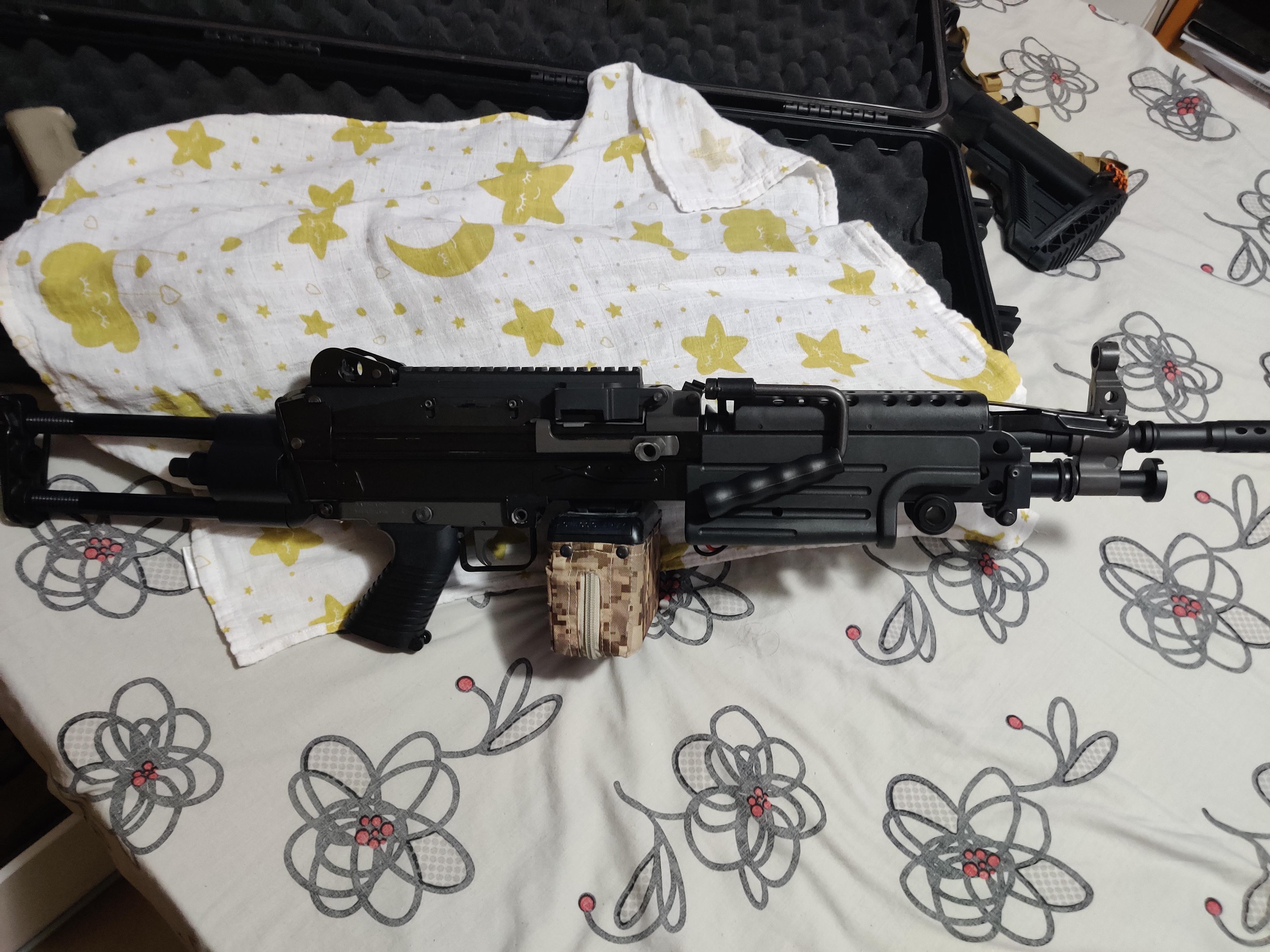 M249 Para De Classic Army Getafe Compra Venta Airsoft