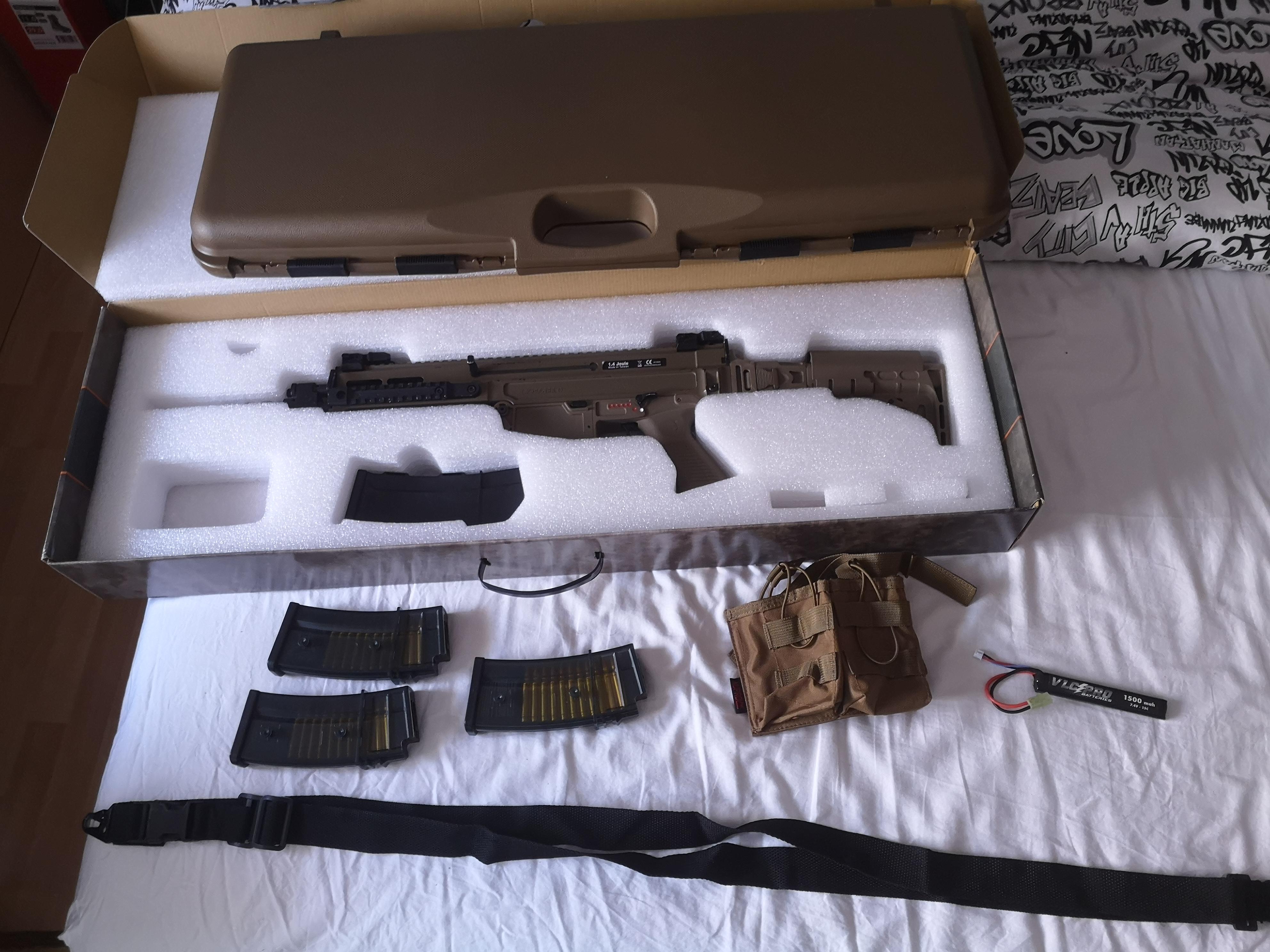 CZ BREN ASG Móstoles - Compra Venta Airsoft