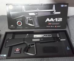 AA12 Tokyo Marui + Drum + Caja