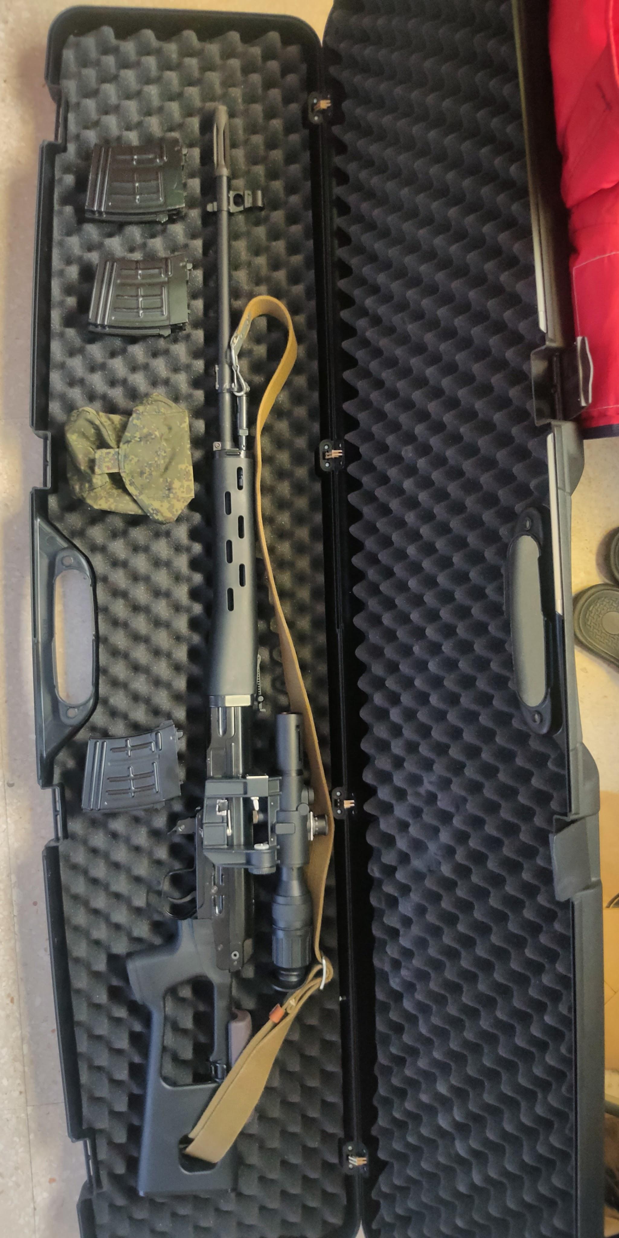 SVD Dragunov WE Torrejón de Ardoz Compra Venta Airsoft
